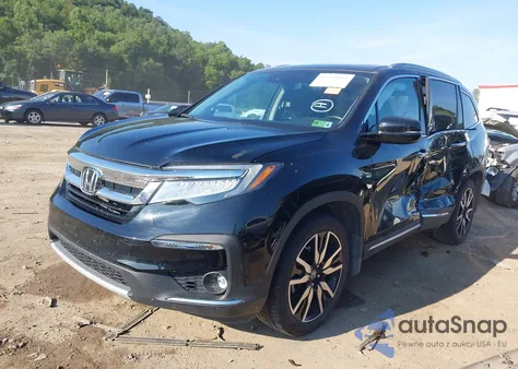 2019 Honda Pilot Touring из США, поврежденный, VIN 5FNYF6H99KB011820